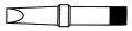 Weller Soldering Tips Weller - Pt-a8 Soldering Tip 1 6mm